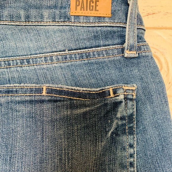 Paige Verdugo Ultra Skinny Jeans Size 32 - Picture 6 of 7